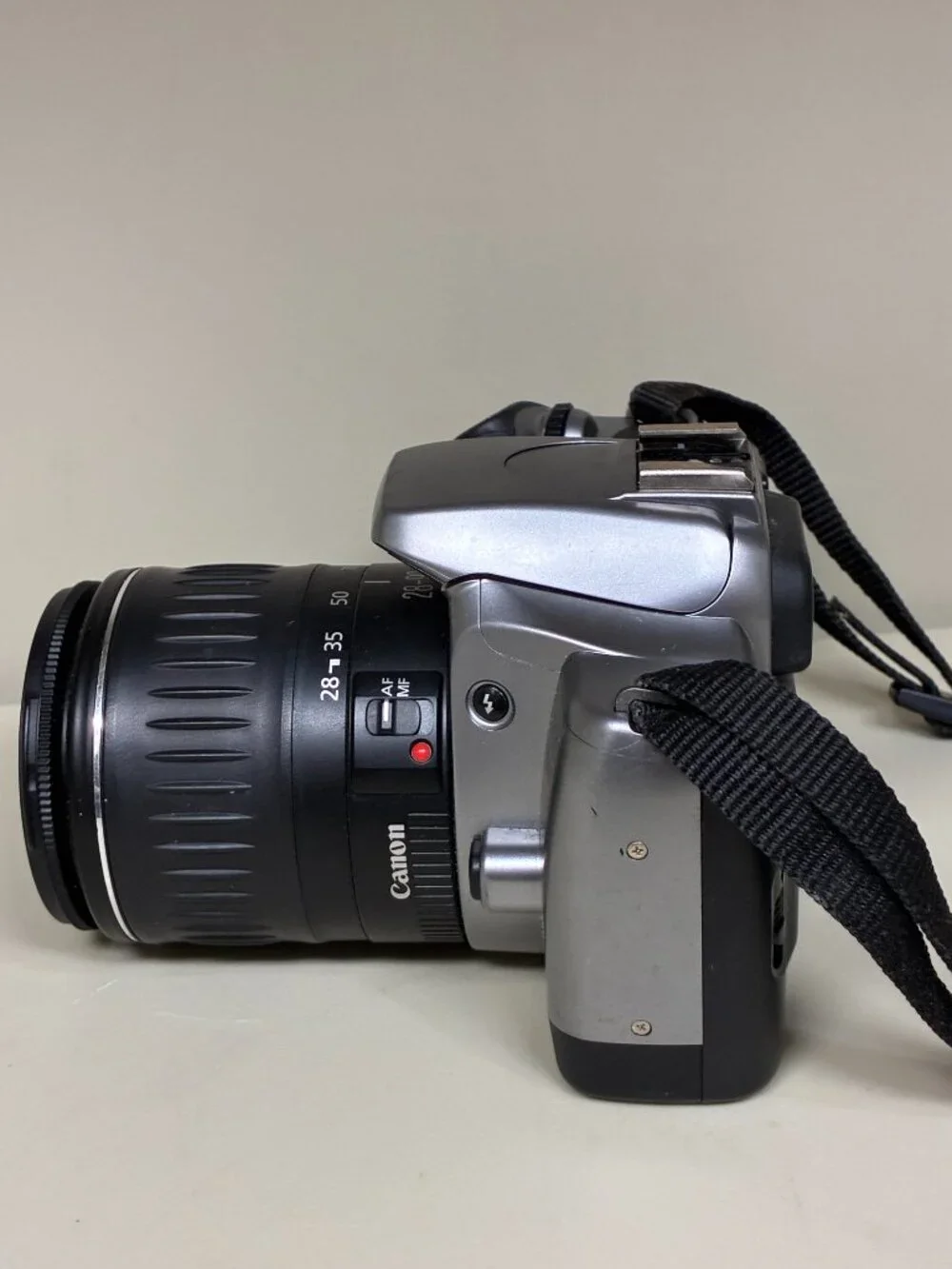 Canon EOS Rebel K2 SLR Film Camera w/28-90mm Zoom Lens Auto Focus